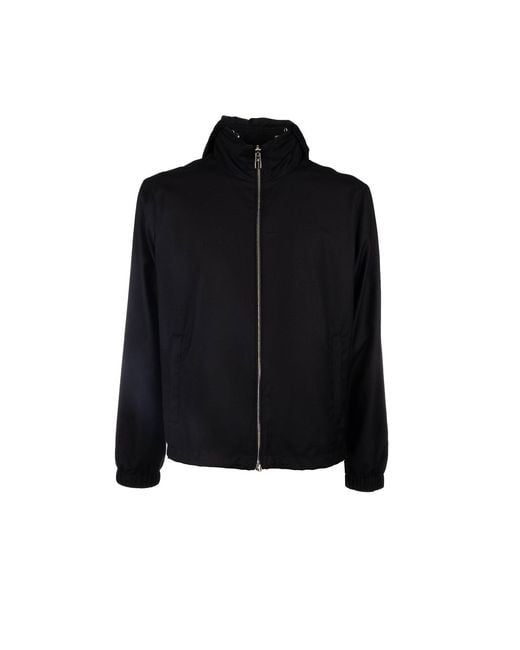Montecore Black Clothing Jackets for men