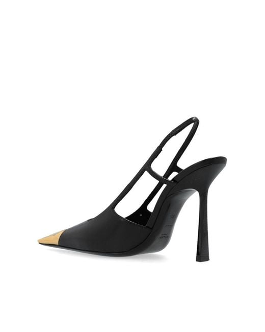 Saint Laurent Black Heels