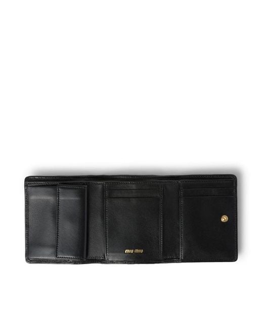 Miu Miu Black Small Wallet