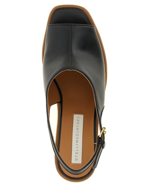 Stella McCartney Blue 'Sneak-Elyse' Slingback