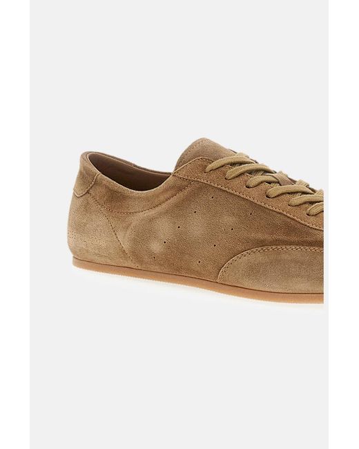 Common Projects Brown Driving Suede Sneakers for men