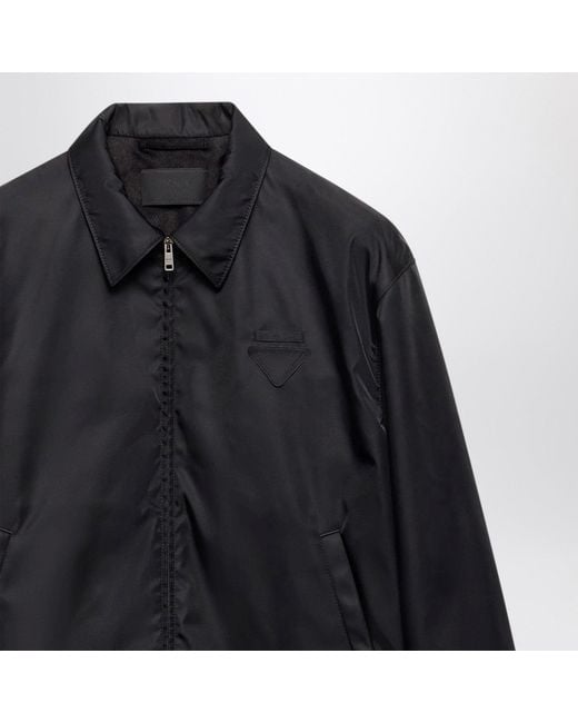 Prada Black Jacket With Zip