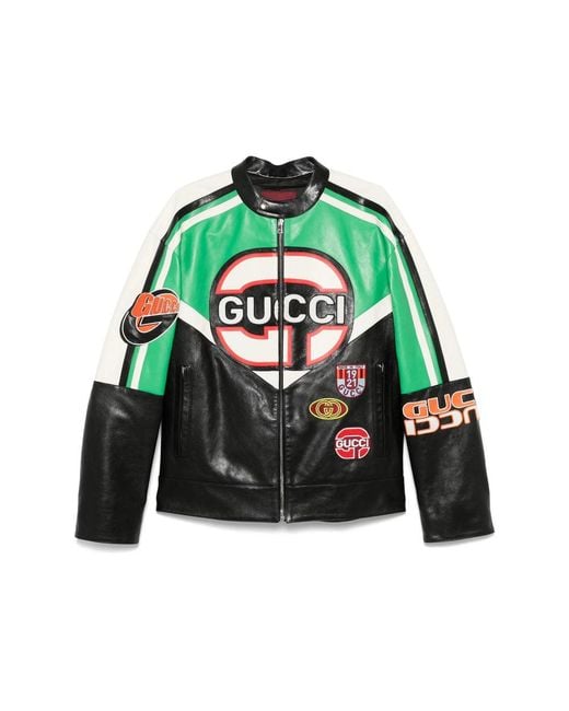 Gucci Green Jackets for men