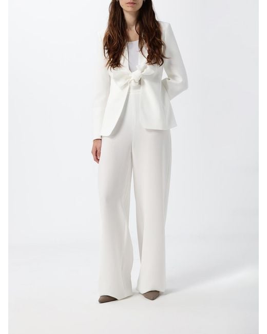 Max Mara White Jacket