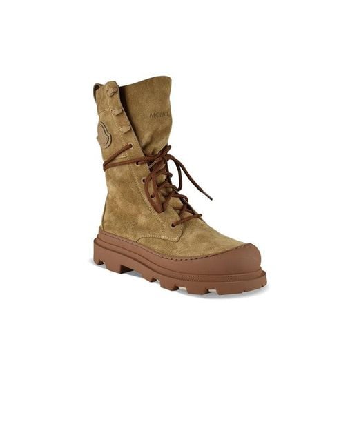 Moncler Brown Vera Boots