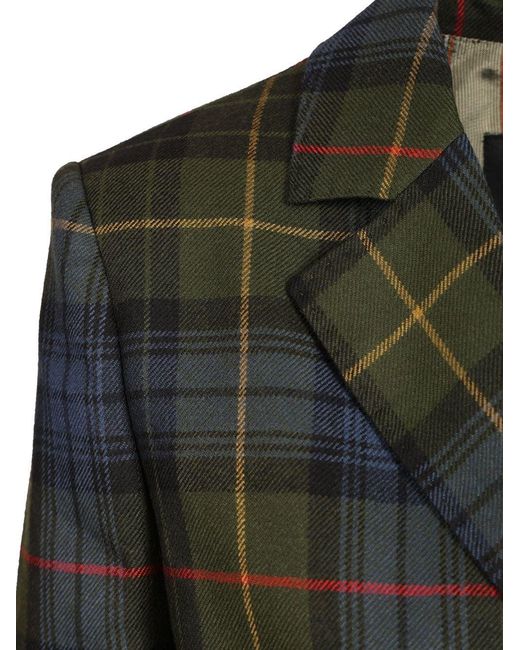 Etro Black Single-Breasted Blazer
