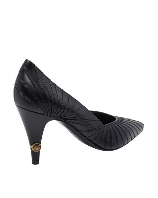 Versace Black Gianni Pumps