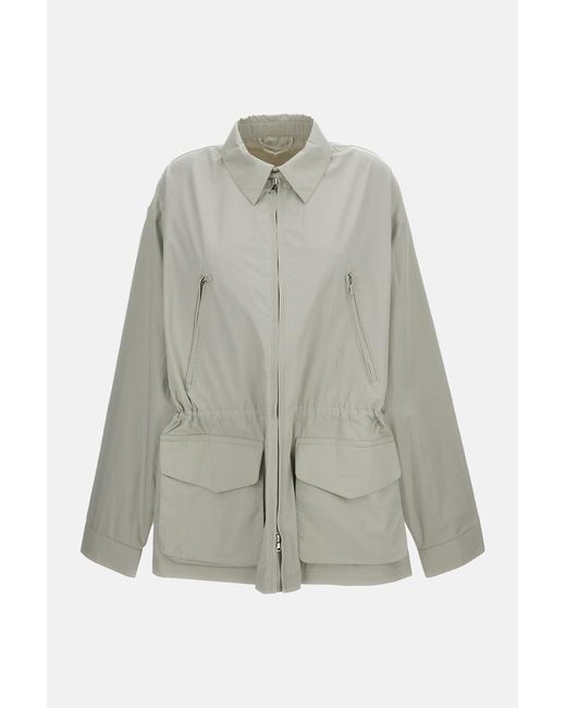 Rier Gray Field Jacket for men