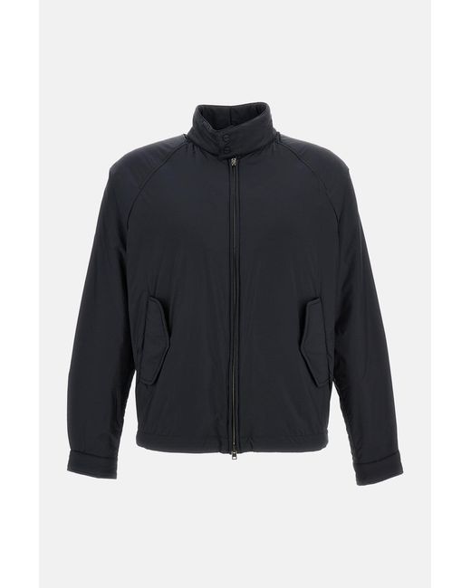 Herno Blue Short Jacket for men