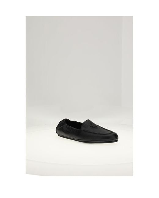 Céline White Loafer W/ Triomphe for men