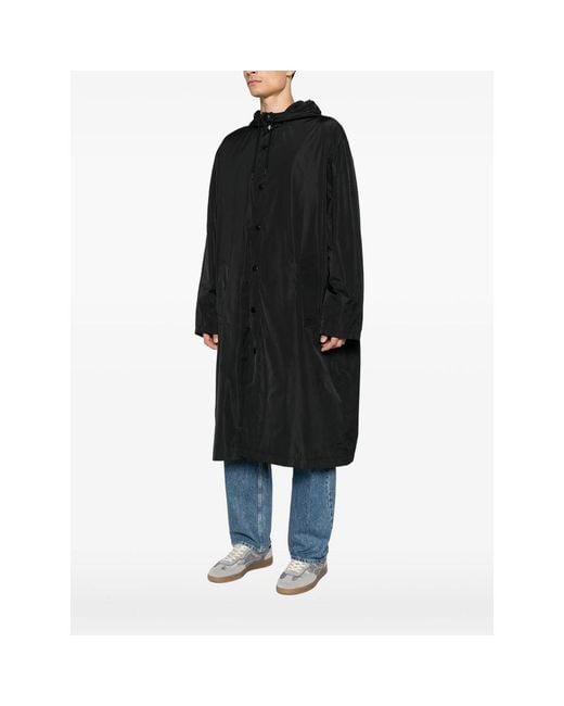 A.P.C. Black Coats for men