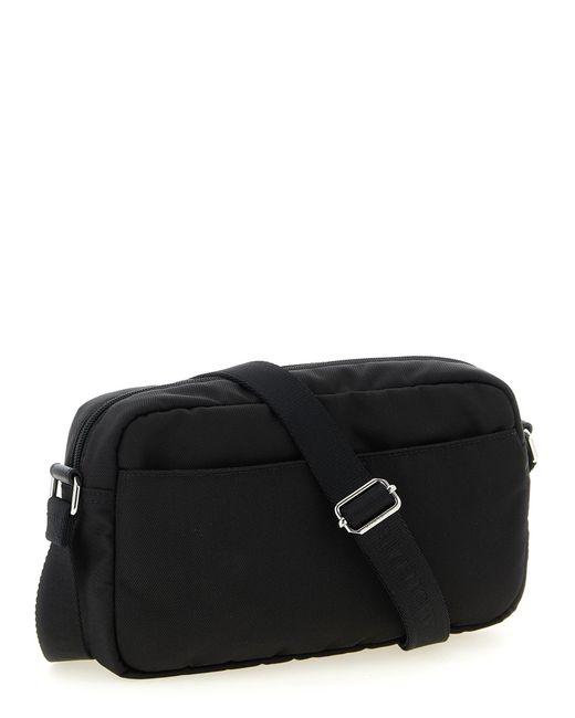 Givenchy Black Essential U Crossbody Bag for men