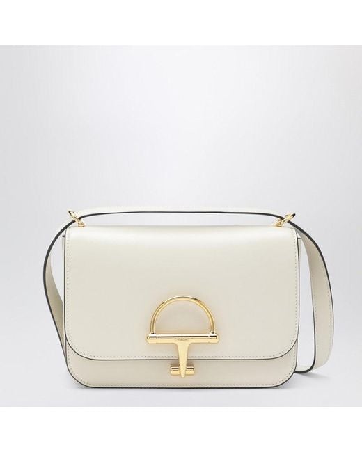 Gucci Natural Small Ivory Siena Shoulder Bag