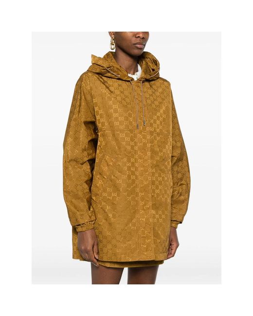 Gucci Natural Neutrals Jackets