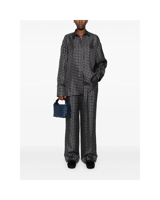 Prada Gray Trousers