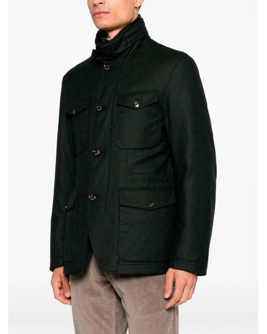 Montecore Black Jacket for men