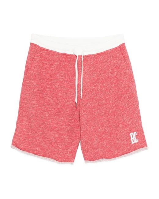 Brunello Cucinelli Pink Bermuda Shorts for men