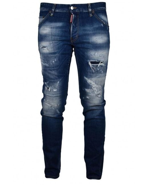 DSquared² Blue Cool Guy Jean for men