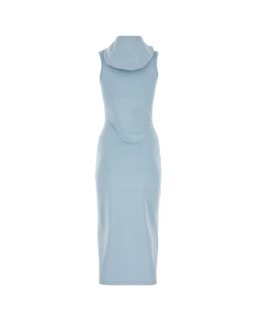 Alaïa Blue Abito