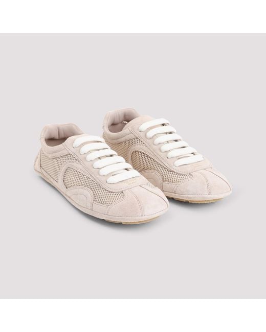 Prada Pink Sneakers
