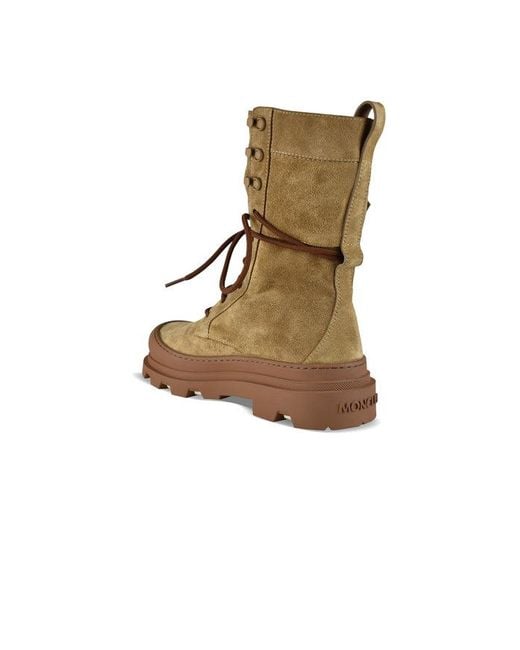 Moncler Brown Vera Boots