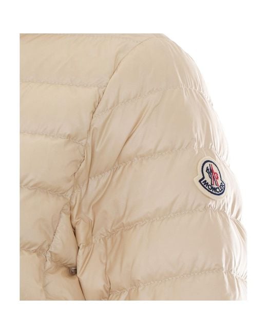 Moncler Natural Igelhood Down Jacket