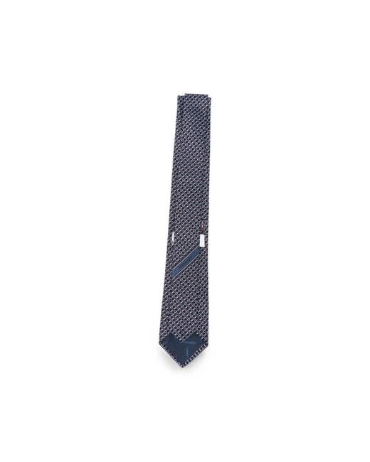 Ferragamo Blue Ties & Bow Ties for men