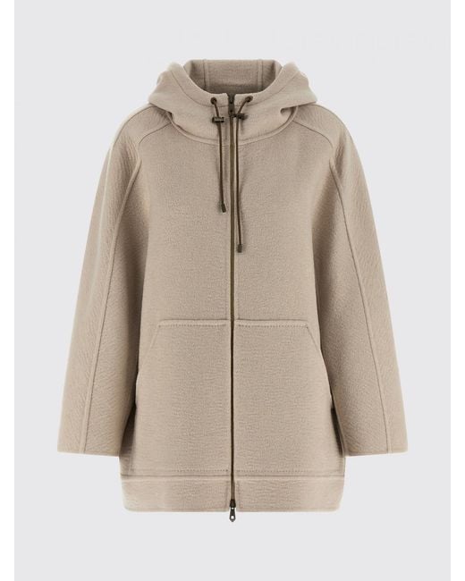 Max Mara Natural 'gradi' Coat