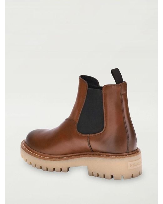 Prada Brown Boot for men