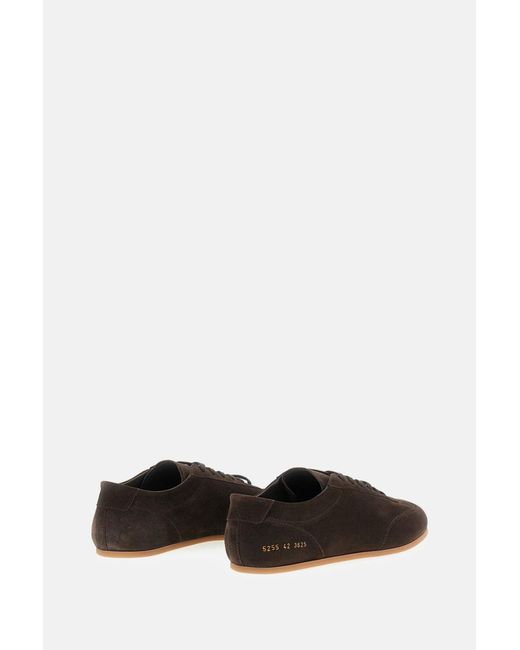 Common Projects White Driving Suede Sneakers for men