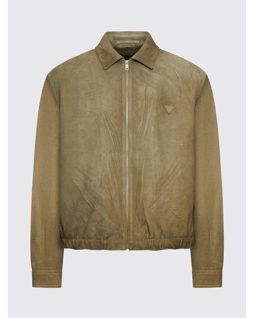 Prada Green Jacket Sage for men