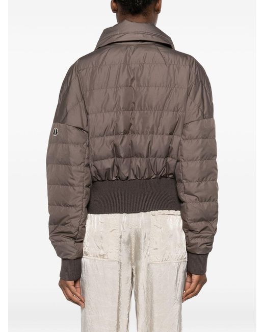 Moncler Brown Nylon Blouson Jacket