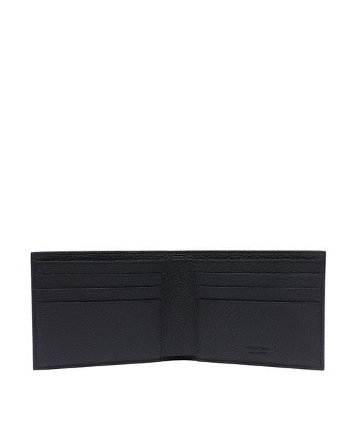 Ferragamo Black Monogram Bifold Wallet for men
