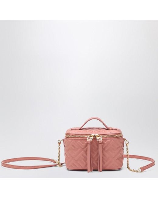 Fendi Pink Vanity Bag