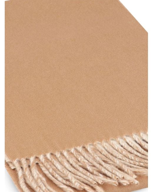 Prada Natural Cashmere Double Scarf