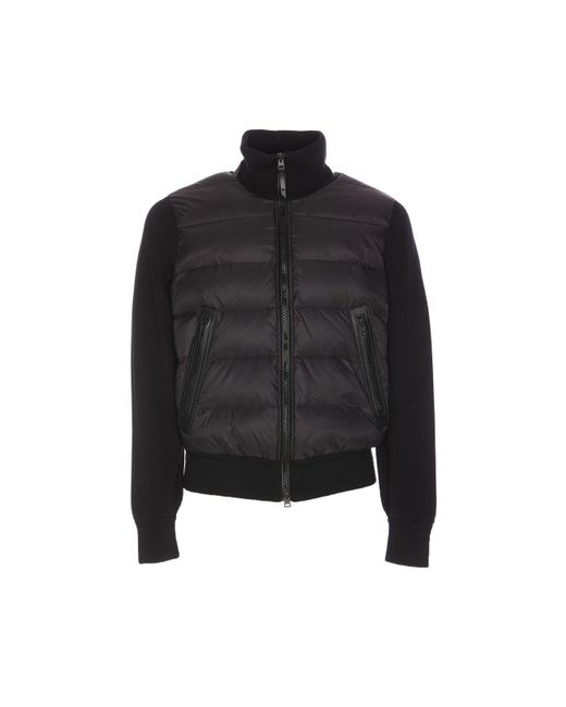 Tom Ford Black Down Jacket for men