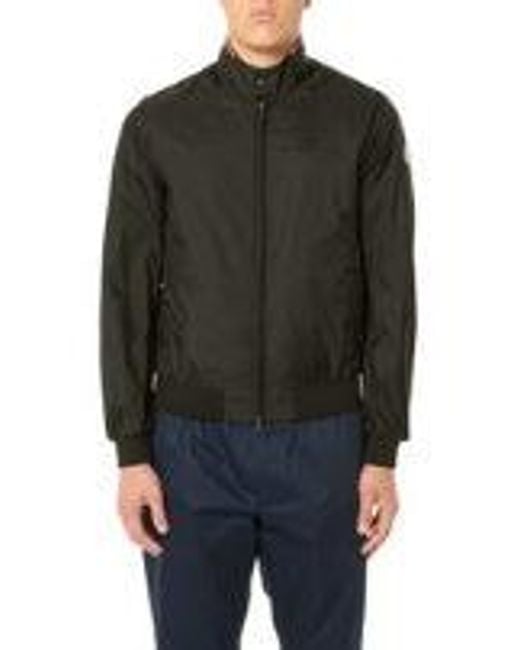 Moncler Black Jackets for men