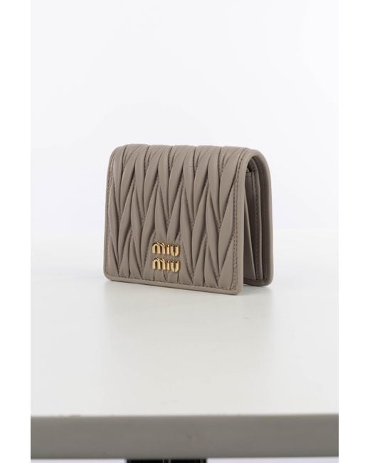 Miu Miu Multicolor Accessories Wallets