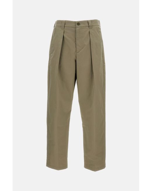A.P.C. Green Renato Pants for men