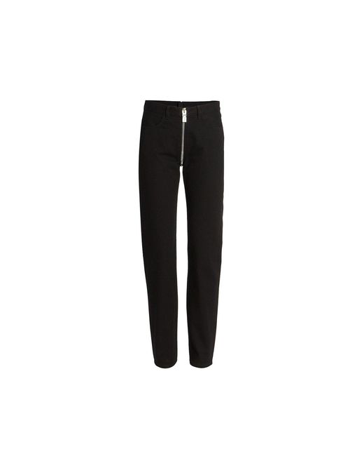 Givenchy Black Straight Fit Jeans