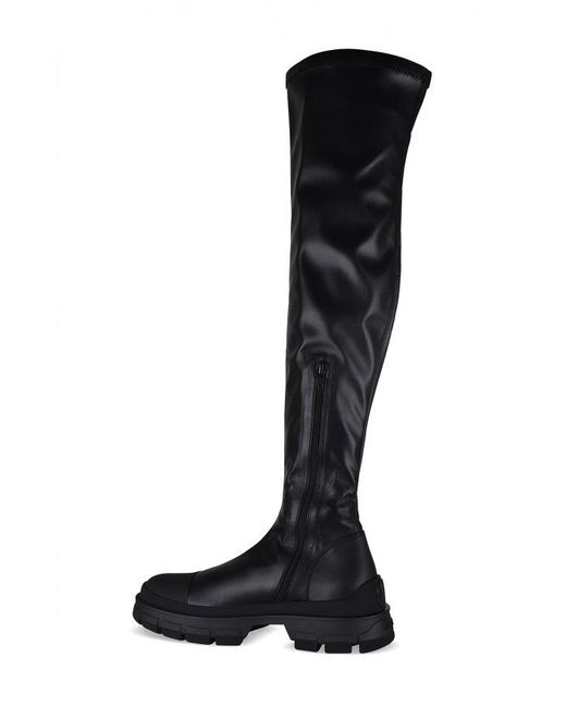 Moncler Black Hevea Boots
