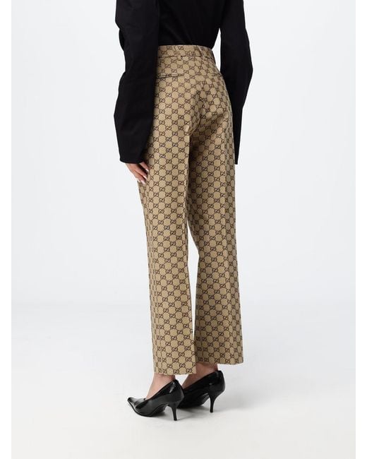 Gucci Natural Pants