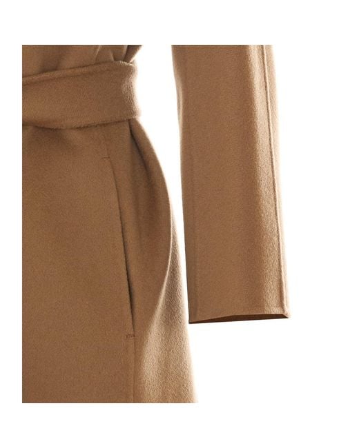 Max Mara Brown Messi Coat