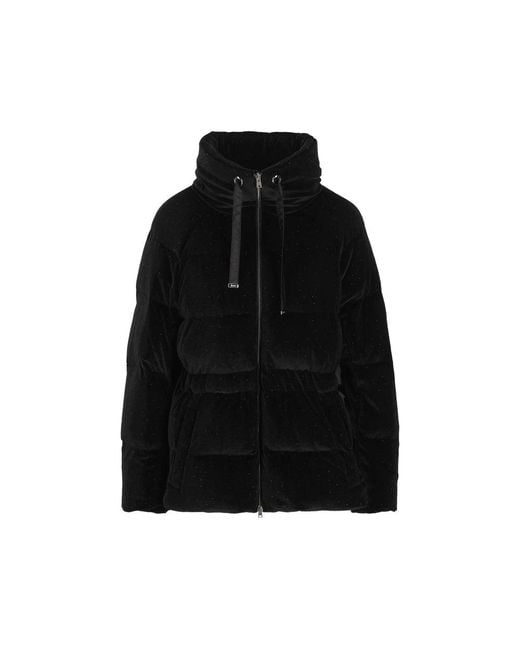 Herno Black Jackets