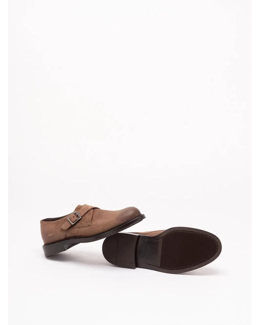 Brunello Cucinelli Brown Derby for men