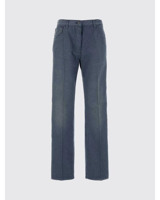 Prada Blue Jeans Denim for men
