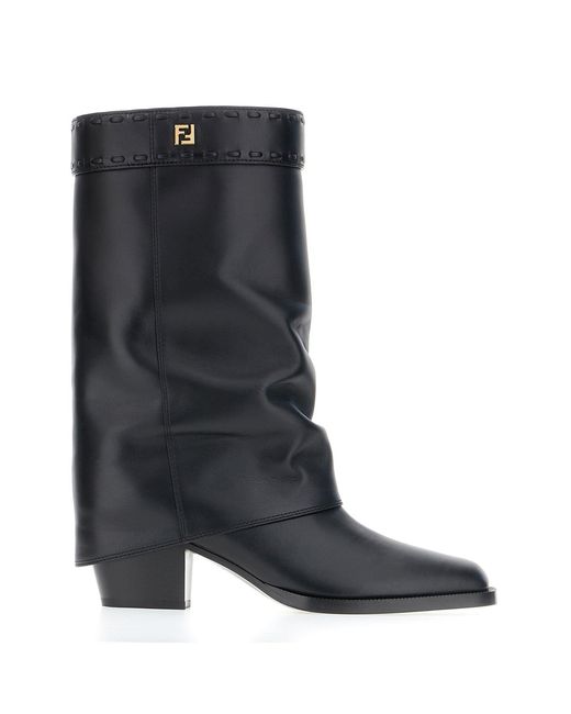 Fendi Black Shoes Boots