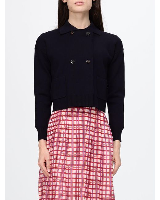 Max Mara Blue Sweater
