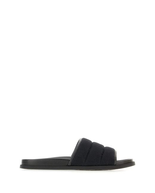 Gucci Black Shoes Slippers for men