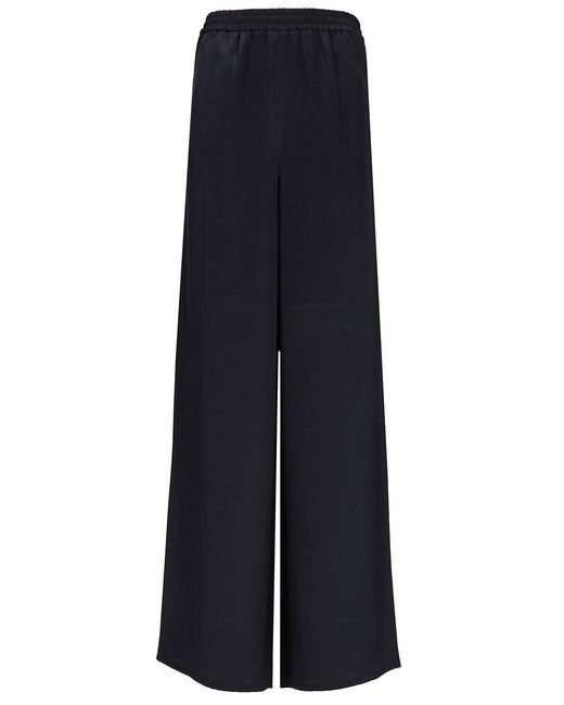 Max Mara Blue Soft Trousers